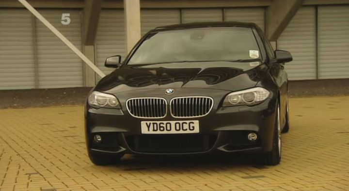 Bmw 535d M Sport F10. 2010 BMW 535d M Sport [F10]