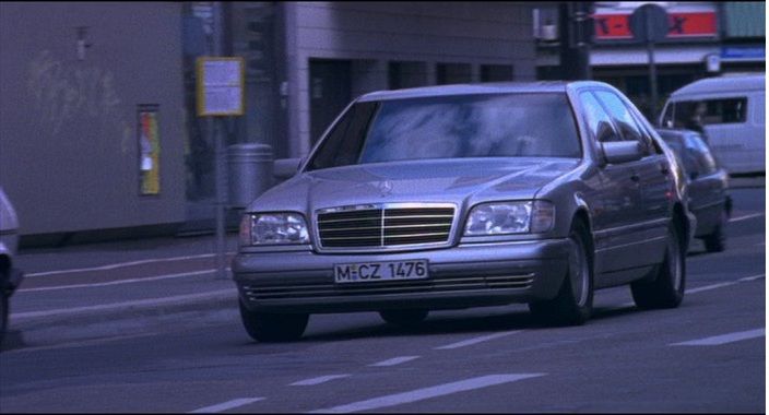 1995 Mercedes-Benz S-Klasse [W140]