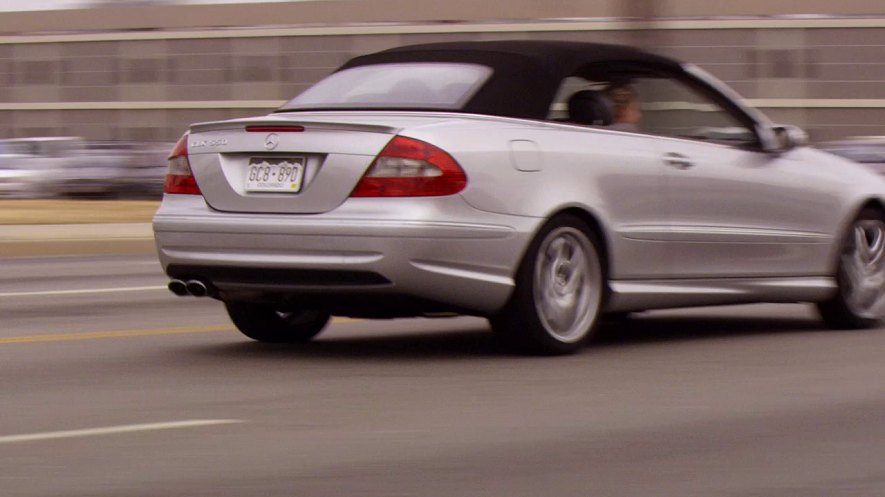 2008 Mercedes-Benz CLK 550 [A209]