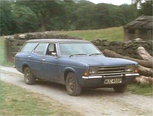 1976 Ford Cortina 2000E Estate MkIII