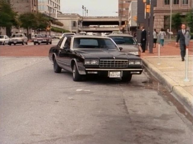 1983 Chevrolet Monte Carlo