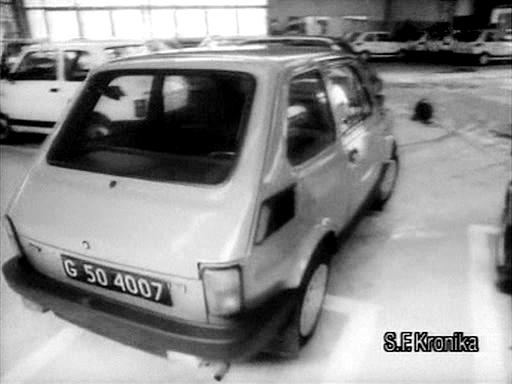 1990 Polski Fiat 126 Bis 700 126A2 