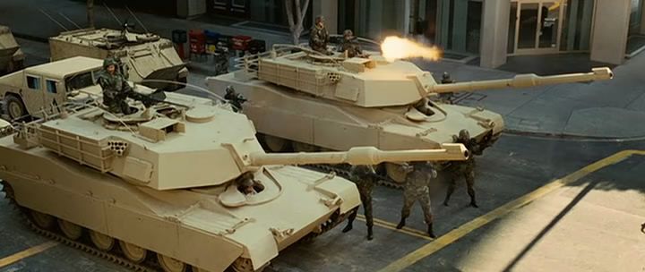 Vickers-Armstrong FV 4201 Chieftain as M1A1 'Abrams' by Armytrucks Inc.