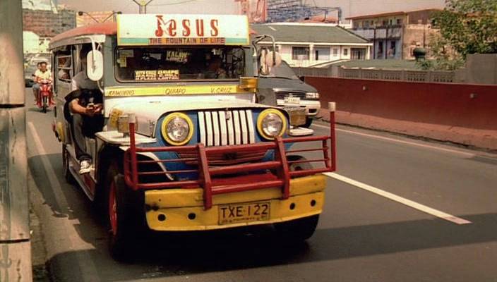 Custom Made 'Jeepney'