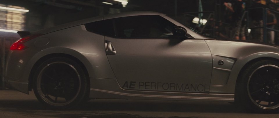 2009 Nissan 370z performance stats