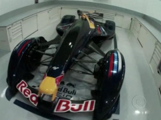 Red Bull X2010 Fictional Prototype