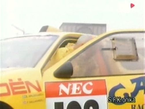 1992 Citroën ZX Rallye Raid