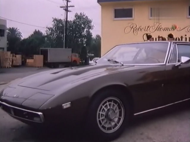 1969 Maserati Ghibli [Tipo 115]