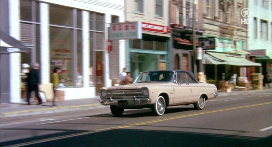 1965 Plymouth Satellite 2Door Hardtop