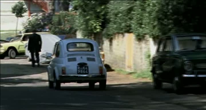 1972 Fiat 500 F [110F]