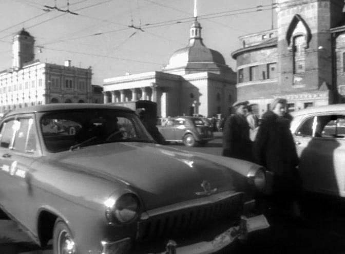 1958 GAZ M-21 A Volga