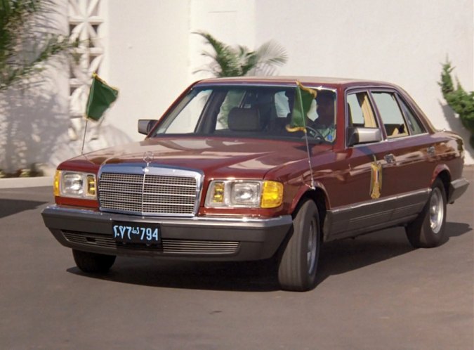 1981 Mercedes-Benz 380 SEL [W126]