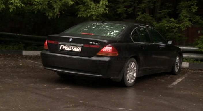 Bmw 735i e65 2002 #7