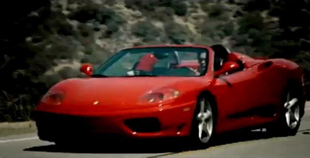 2000 Ferrari 360 Spider