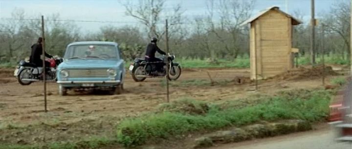 1969 Fiat 124 1a serie [124A]