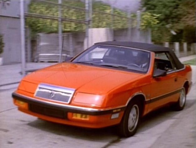 1987 Chrysler LeBaron Convertible Turbo