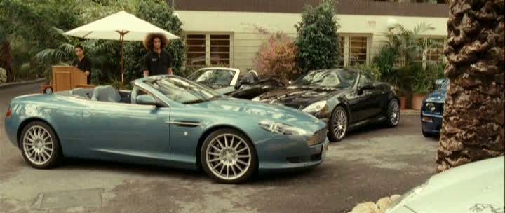 2005 Aston Martin DB9 Volante