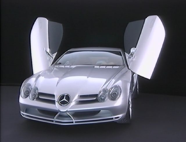 2003 Mercedes-Benz SLR McLaren [C199]