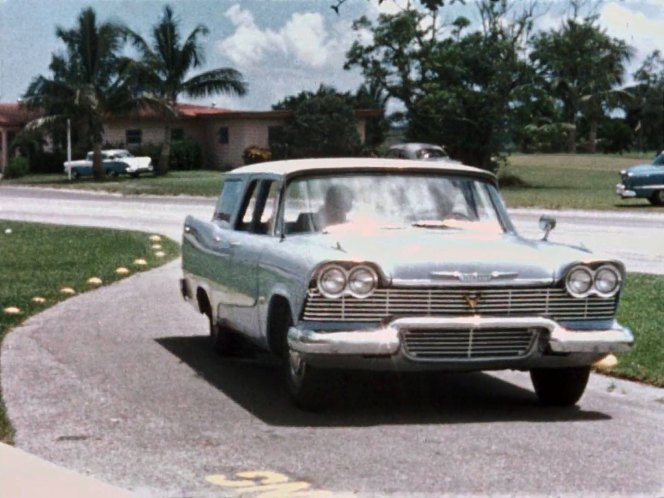 1958 Plymouth Custom Suburban