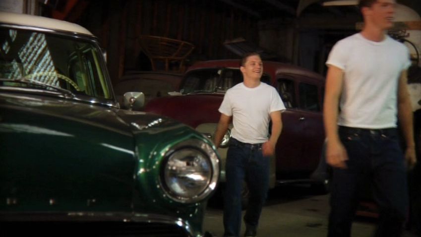 1955 Lincoln Custom Four-Door Sedan