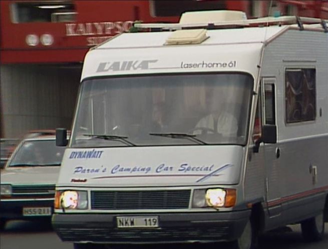 Laika Laserhome 61 on Fiat Ducato Maxi