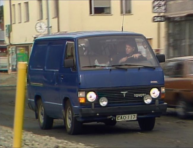 1983 toyota van