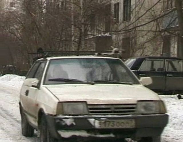 1989 VAZ 2108 Sputnik