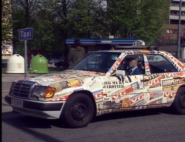 1991 Mercedes benz 250d #5