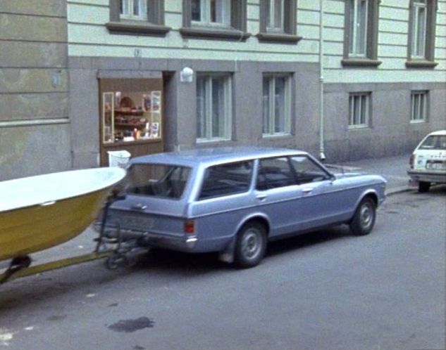 1975 Ford Granada Stasjonsvogn MkI