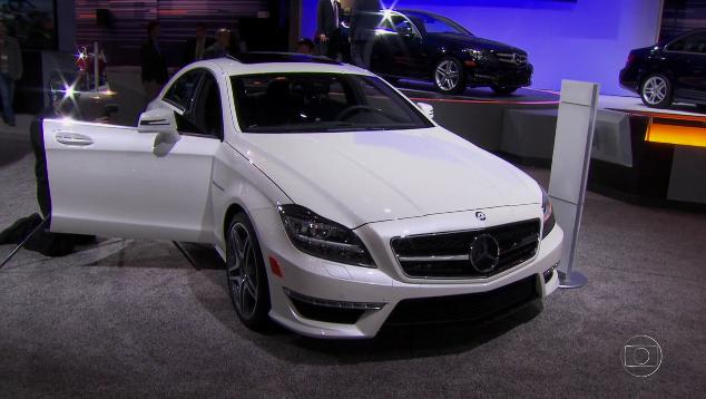 2012 Mercedes-Benz CLS 63 AMG [C218]