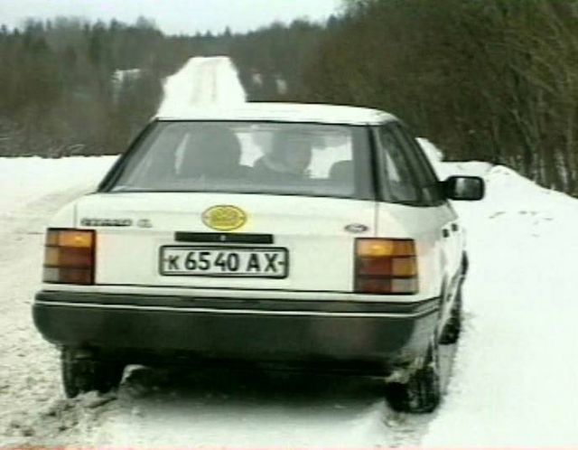 1985 Ford Scorpio GL MkI