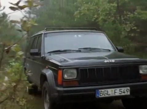 1988 Jeep Cherokee [XJ]