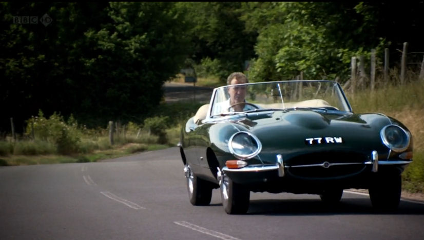 1961 Jaguar E-Type 3.8 Roadster Series I [850003]