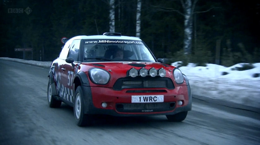 2011 MINI John Cooper Works WRC