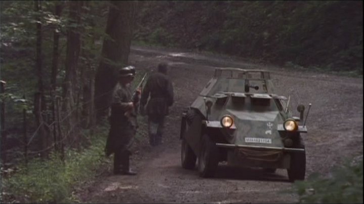 1937 Weserhütte Sd.Kfz.222 Replica