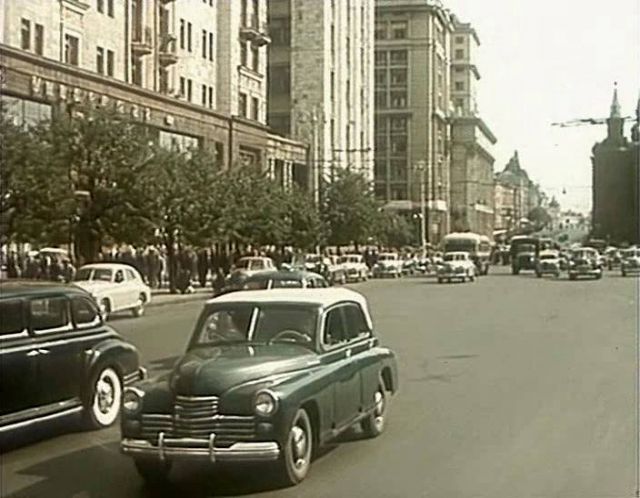 1950 GAZ M20 Pobeda Cabriolet