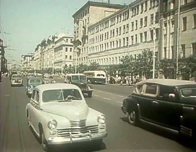 1949 GAZ M-20A Pobeda