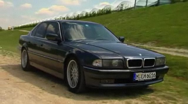 Bmw 740il e38 battery #4