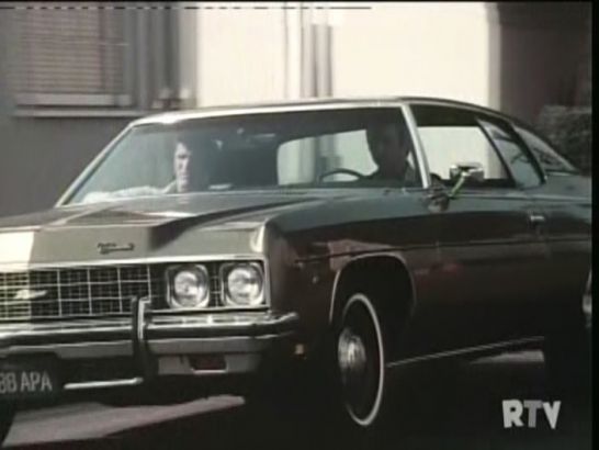1973 Chevrolet Impala Custom Coupe
