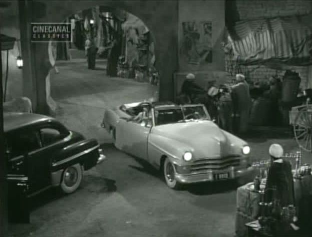 1950 Chrysler New Yorker Convertible Coupe [C-49-2]