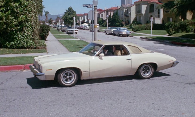 1973 Pontiac Le Mans GT 2 door