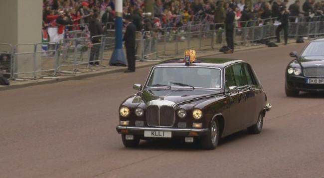 1992 Daimler Limousine [DS420]