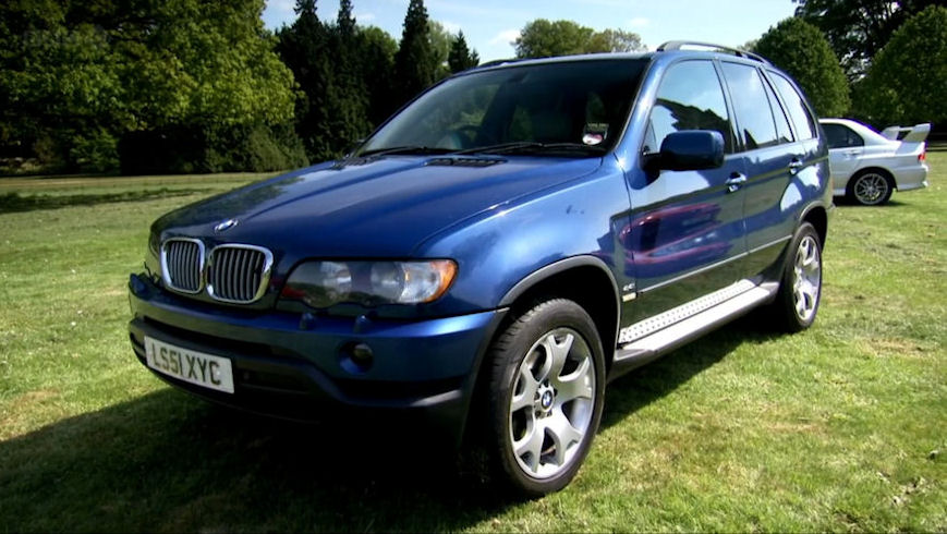 2001 bmw x5 4.4 i