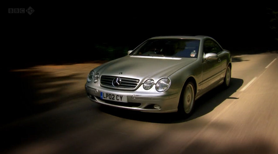 skjule Forsendelse Disciplin IMCDb.org: 2002 Mercedes-Benz CL 600 [C215] in "Top Gear, 2002-2015"