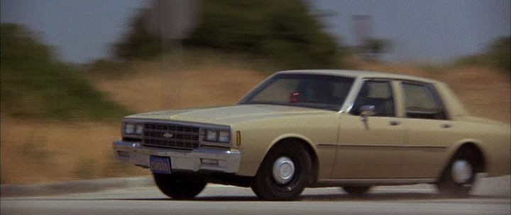1981 Chevrolet Impala in "A Fine Mess, 1986"