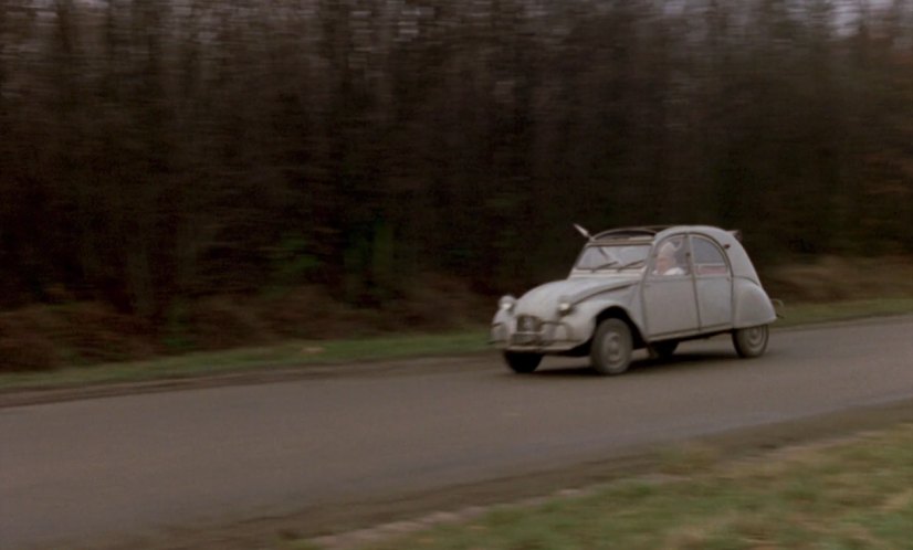 1963 Citroën 2CV AZA