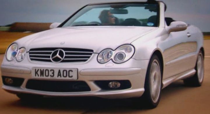 2003 Mercedes-Benz CLK 55 AMG [A209]