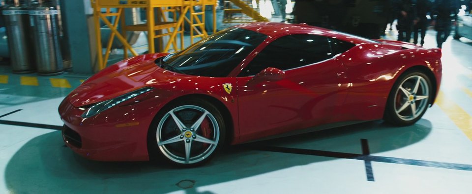 2011 Ferrari 458 Italia 'Dino'