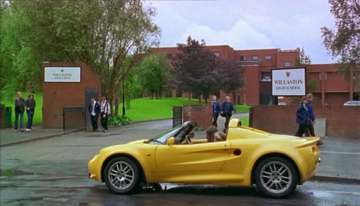 1999 Lotus Elise Series I [Type M111]
