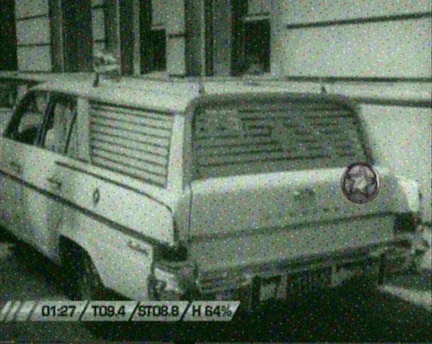 1967 Rambler Cross Country Ambulancia
